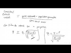 18. Confidence Interval for Two Population Parameters Independent Samples