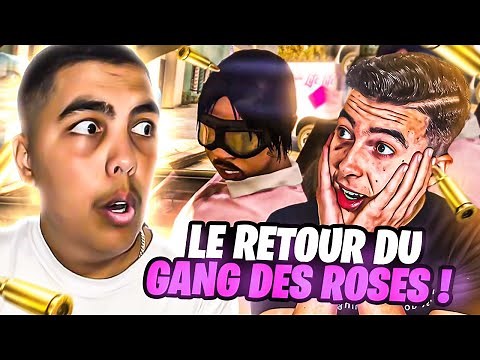 LE RETOUR DU GANG DES ROSES ! (en guerre avec 2 gangs?) - Kefta sur LSC