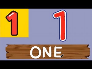 How to Write Numbers - Learning to Spell and Read Numbers - Counting Numbers from 1 to 10