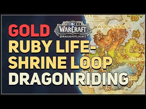 Ruby Lifeshrine Loop Gold WoW