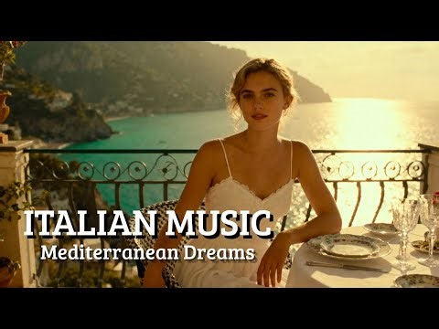 Italy Relaxing Ambience 🎶 2+ Hours Soothing Italy Soundscape Lake Como Serenity