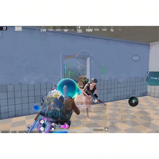 😎 Solo vs Squad | MG3 Power Show! #bgmi #bgmimoments #bgmiclutch #1v3clutch #mg3power