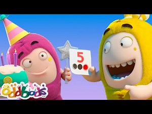 Get The Birthday Party Started! | Oddbods | Kartun Lucu Untuk Kanak