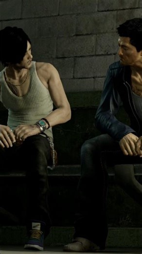 Sleeping Dogs games moment emotional horror terror beautiful !? Millitary. #shorts