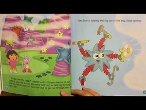 엄마가 아이에게 읽어주는 영어동화-도라(Dora the explorer) “Dora climbs star mountain”(4~6세)