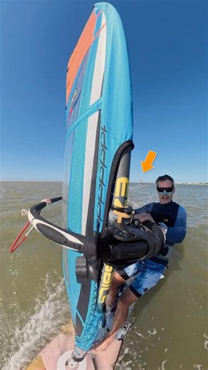 Different #windsurfing launch speeds
