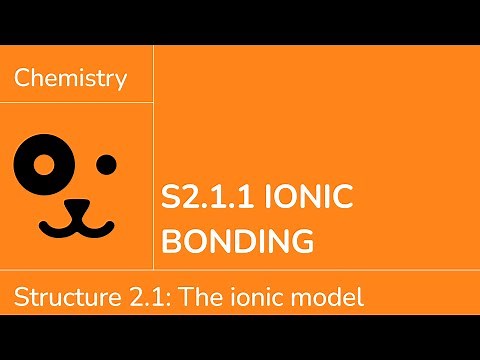 Structure 2.1.1 Ionic Bonding [IB Chemistry SL/HL]