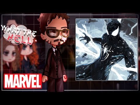 The Avengers react to Spider-Man's future || Gacha club [Eng/Rus]