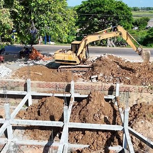 4.1K views · 56 reactions | Wonderful Activities Starting New Project!! Complete100% Fill Dirt Into Foundation In Fence by Dozer Mini and Dump Truck | BulldozeR PoweR | Facebook