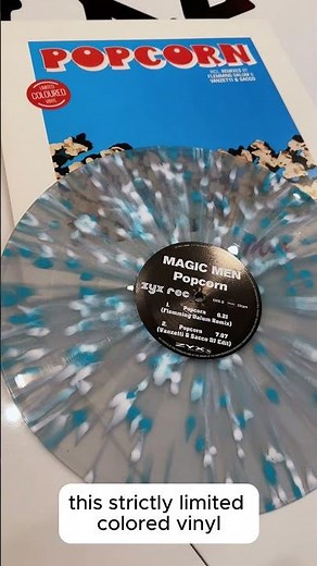 🎉 Italo Disco Classic Alert! 🎶⁠Popcorn” by Magic Men