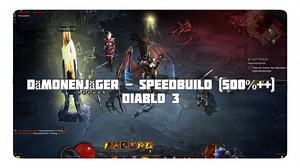 Dämonenjäger - Speedbuild (500% )