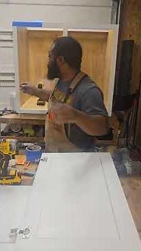 How I Install Cabinet Doors With PERFECT Reveals Every Time! 🔥🚪
