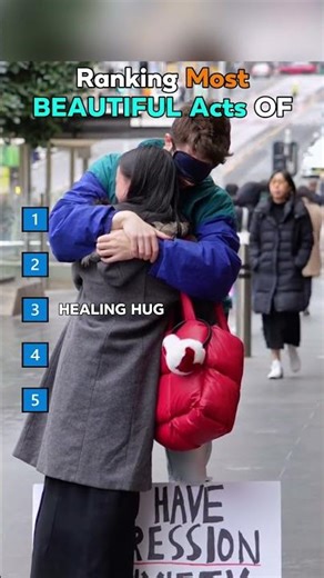 Ranking the Most BEAUTIFUL Acts of Kindness