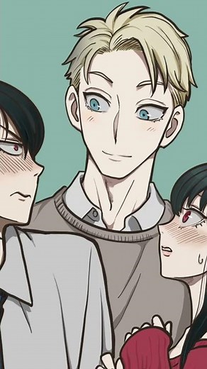 《SPY×FAMILY》Loid Forger x Yor Forger x Yuri Briar