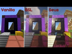 BSL VS Seus Renewed Shaders || Which is Better to Use?