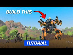 How to build a Mech | Trailmakers Tutorial