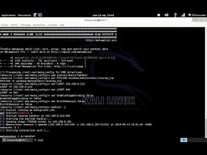 Hacker une caméra web à l'aide de Kali linux