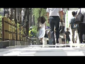 the road mirage #逃げ水現象 #mirage #逃げ水