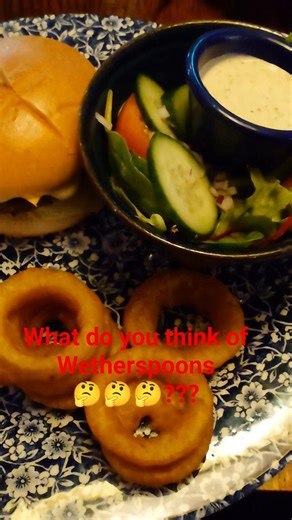 WHAT DO YOU THINK OF WETHERSPOONS 🤔🤔🤔??? 🤩🤩🤩 #food #foodie #foodshorts