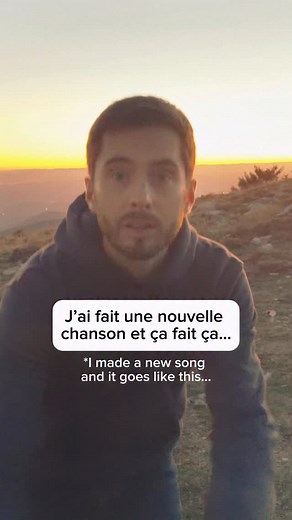 7.1K views · 904 reactions | Cette chanson s’appelle « Jusqu’aux aurores » et sort le 5 décembre ✨ Lien pre-save dans les commentaires et dans ma bio  T’as envie de l’écouter en entier ?  #newmusic #popmusic #singing #chant #chanson | Alexis Carlier | Facebook