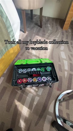 Beyblade Collection Showcase: Vacation Adventures