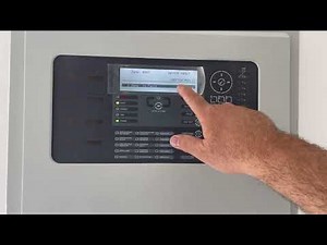 How to Clear Fault in MXpro5 Advanced Fire Alarm panel Switch- Monitor Device Fault