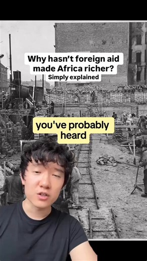 So US donates clothes to Africa and when Africa tries to get back on it's feet by making it's own clothes, American corpotism kicks in:"But our jobs waagh!" and they slap Africans with tariffs killing any possibility get back on their feet?Well ain't that wonderful form of twisted altruism?