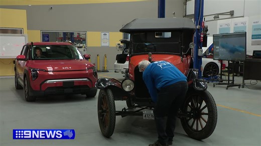 9.6K views · 47 reactions | NRMA insurance is celebrating its 100th anniversary, looking back at how much has changed - particularly when it comes to cars. #9News | 9 News Sydney | Facebook