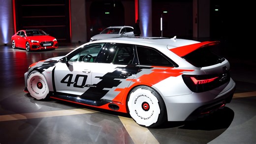 Einzigartiger Audi RS6 GTO bringt Rennwagen-Sound in einen Kombi