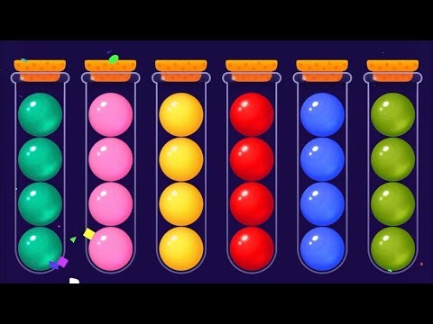 Color Ball game level 2671 - 2691 | Ball Sort puzzle