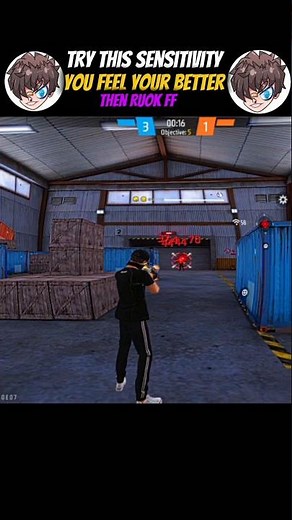 🔥 Try This Sensitivity & Feel Better Than Ruok FF 😱 Auto Headshot Settings 2025