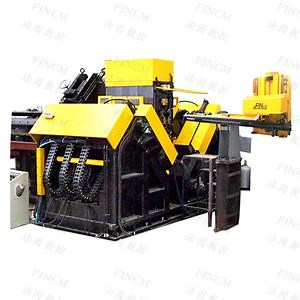 [Hot Item] FINCM CNC Angle Line Hydraulic Punching Marking Shearing Machine