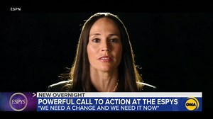 ESPYs hosts call for a world where 'Black lives are valued'