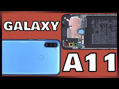 Samsung Galaxy A11 Disassembly Teardown Repair Video