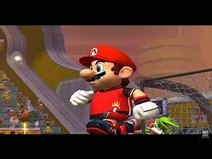 Super Mario Strikers - GameCube Gameplay HD