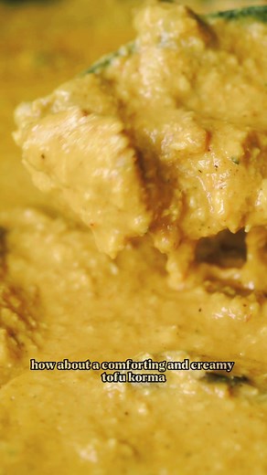 Creamy Tofu Korma Recipe - Vegan Comfort Food Delight