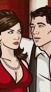 World’s Deadliest Spy 😂 | #archer #cartoon #edit #shorts