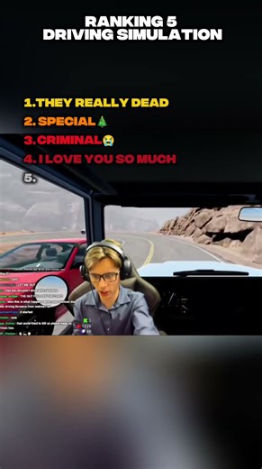 ranking 5 driving simulation #shorts #shortvideo #simulation #gamer #gaming