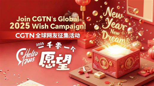 1,001 Wishes: A global campaign for a bright and inspiring 2025