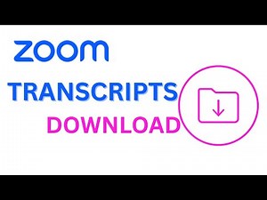 How to Transcribe and Download Zoom Meeting Captions (Step-by-Step Guide)