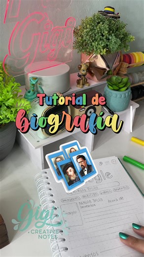 Creative Writing in a Colorful Notebook