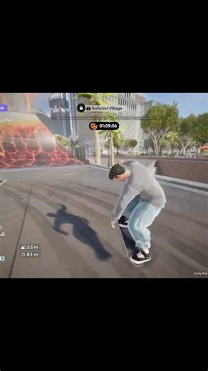 Skate 4 gameplay- limited “dime” park #skate 4