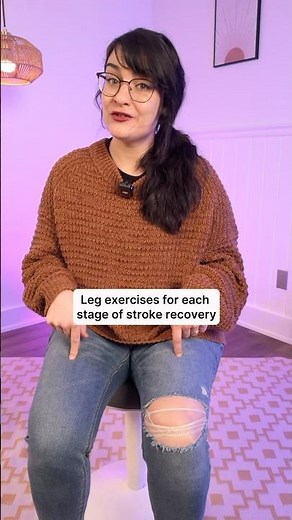 Leg Exercises For Each Stage Of Stroke Recovery #legs #stroke #exercise #exercises #strokerecovery