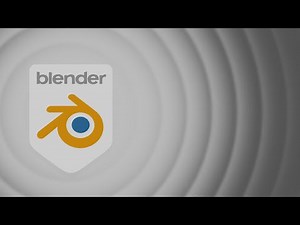 Make animated ripple effect in blender