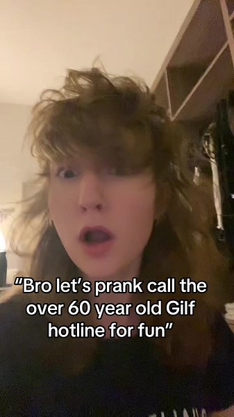 Prank Call to the Over 60 Hotline