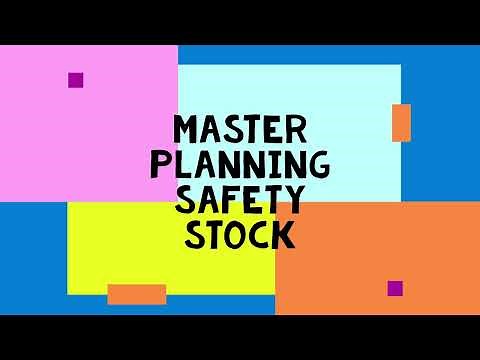 Dynamics Unplugged - Master Planning Safety Stock