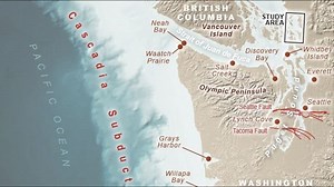 Tsunami from Cascadia earthquake would reach Bellingham in 90 minutes, study finds