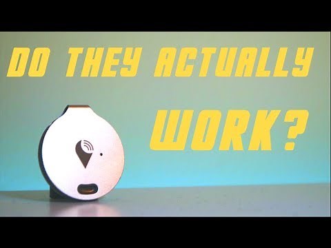 DO TRACKERS REALLY WORK? | (real world test) | Tile & TrackR Bravo| Crowd GPS