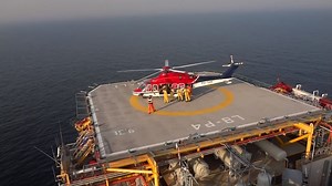 How do you feel when you see the helicopter ladning on the helideck? | Drillingformulas.Com Fan Page