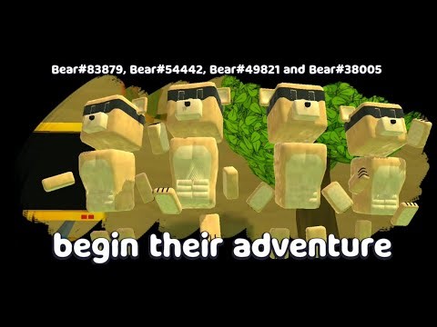 Super Bodybuilder Bears vs Bosses | Super Bear Adventure Gameplay Walkthrough 